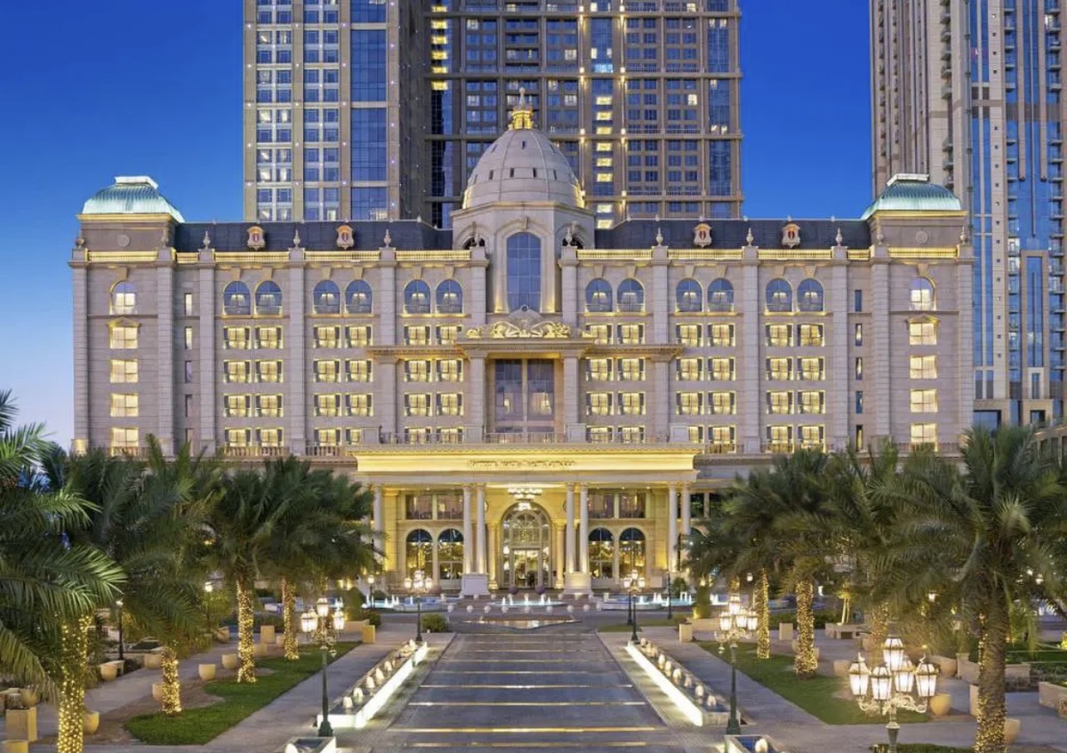 Hotel luxuoso em Dubai