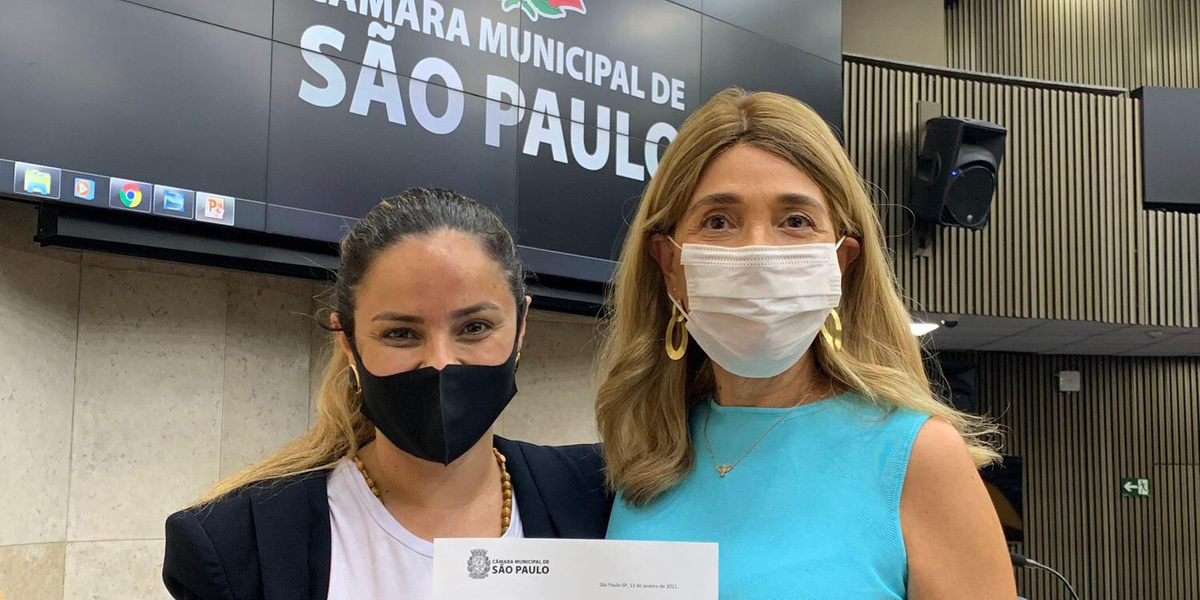 Janaína Lima e Cris Monteiro
