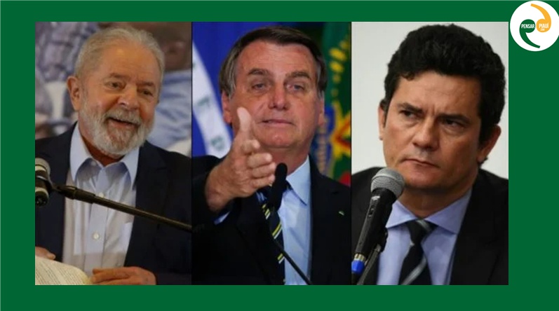 Lula, Bolsonaro e Moro