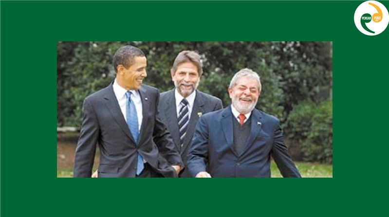 Lula e Obama