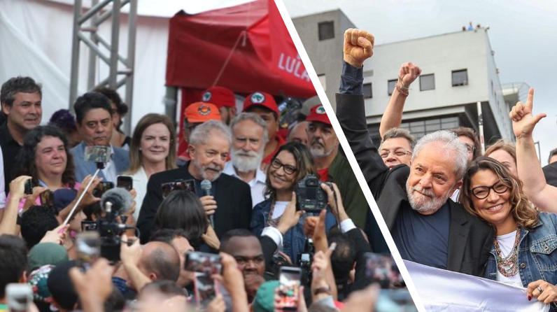 Lula completa dois anos de liberdade