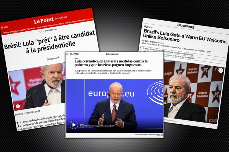 Lula na Europa