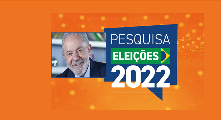 Terceira pesquisa de 2022: Lula perto de vencer eleição no 1º turno