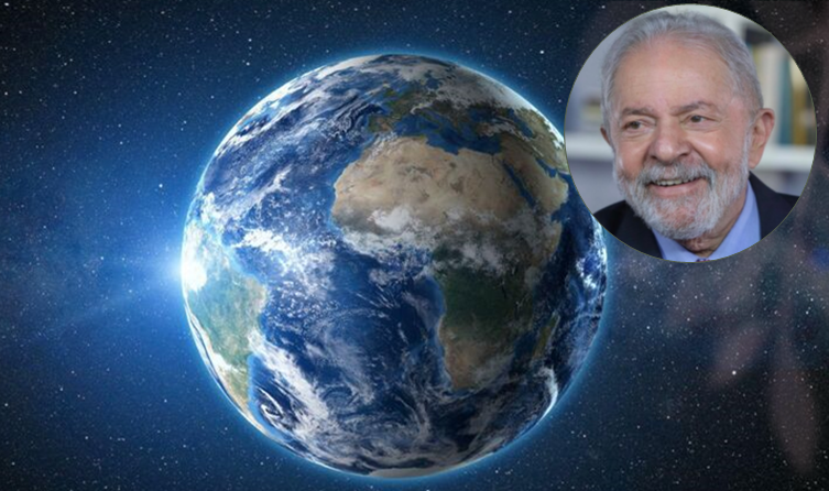 O planeta vê Lula como líder mundial da democracia, capaz de inspirar uma nova ordem global