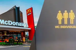 ‘McDonald’s comunista’(Reprodução)