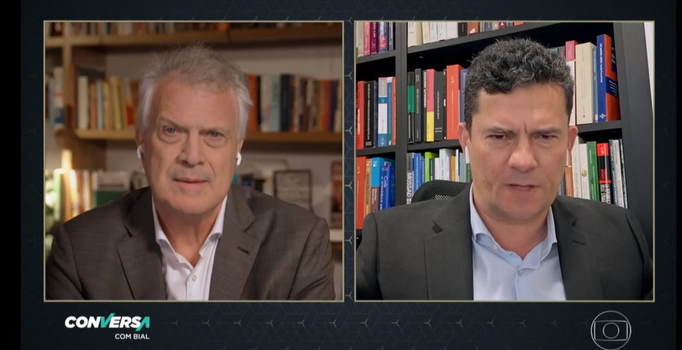 Na entrevista, Moro diz que está pronto para ser candidato à Presidência