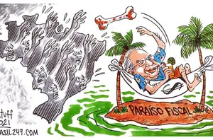 Paraíso Fiscal(Latuff)