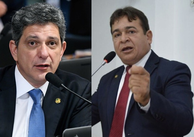Petistas Rogério Carvalho e Ronivaldo Maia