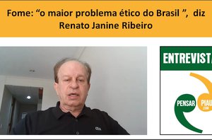 Renato Janine Ribeiro(Montagem pensarpiauí)