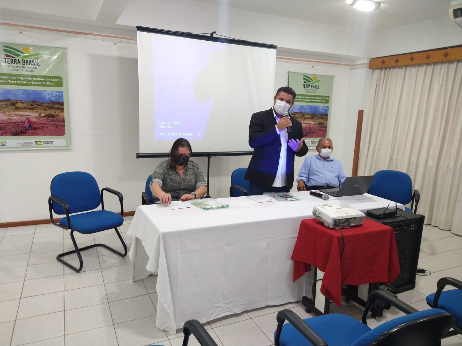 Funpapi realiza seminário sobre Políticas Agrícolas de Crédito Fundiário