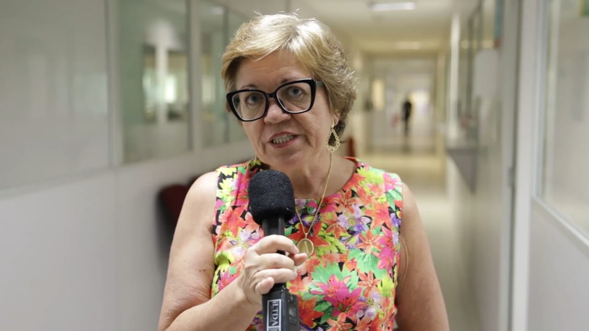 Tatiana Chaves, diretora da Vigilância Sanitária do Piauí