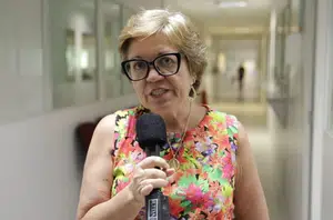 Tatiana Chaves, diretora da Vigilância Sanitária do Piauí(Reprodução)
