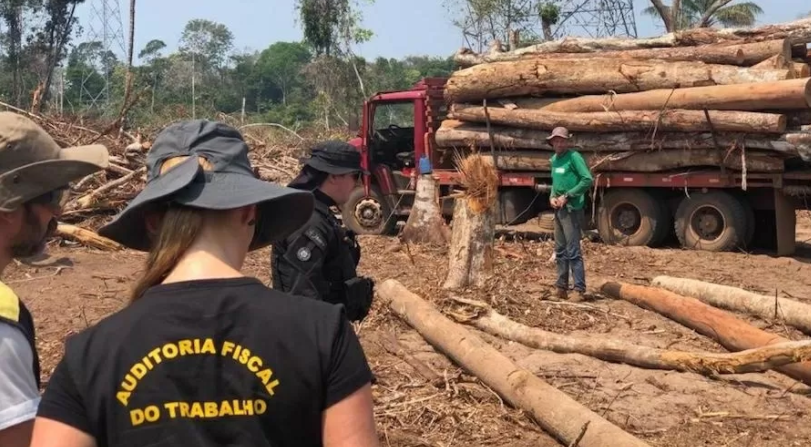 Trabalho escravo alimenta mudança do clima