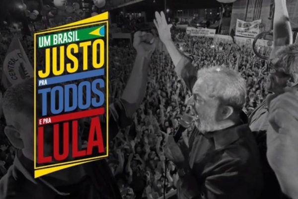 “Um Brasil justo para todos e para Lula”, dizia campanha do PT