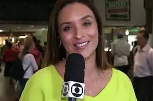 Veruska Donato(Reprodução/TV Globo)