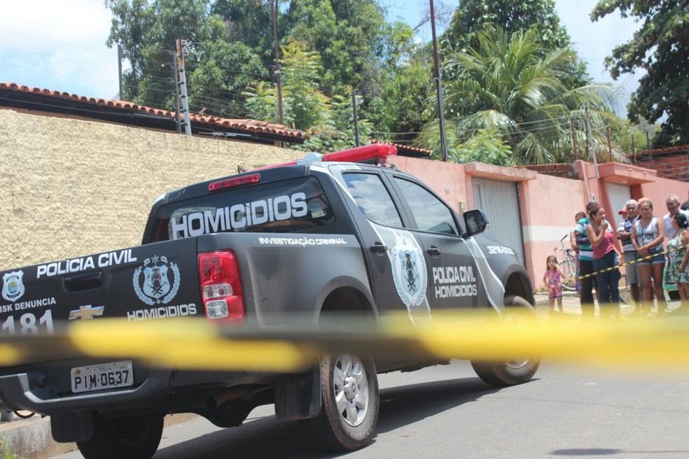 A violência em Teresina