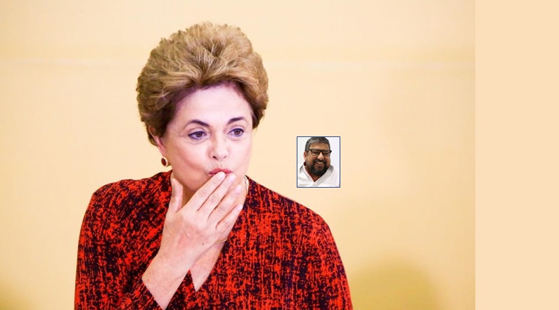 A gigante Dilma e o minúsculo Quá Quá