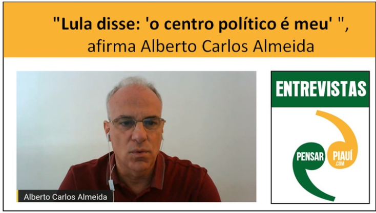 Retrospectiva: "Lula disse: 'o centro político é meu', afirma Alberto Carlos Almeida