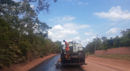 Governo inicia recuperação de rodovia que liga Teresina a União