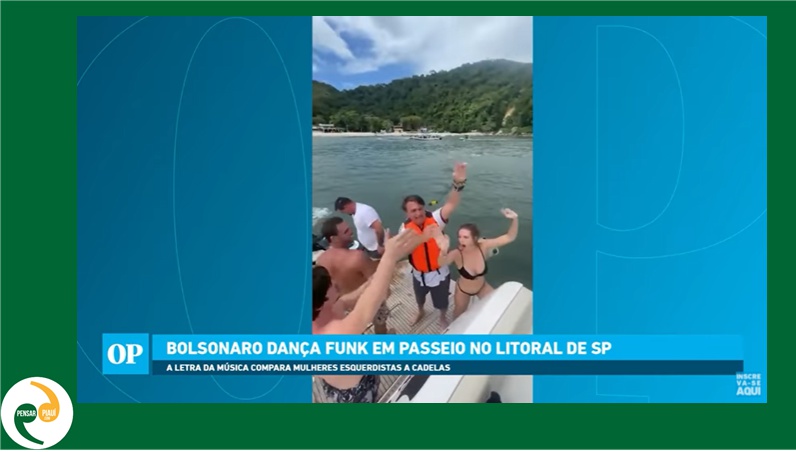 Bolsonaro dançando funk