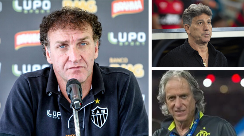 Cuca deixa Atlético, Renato e Jorge de Jesus estão cotados para ssumir time