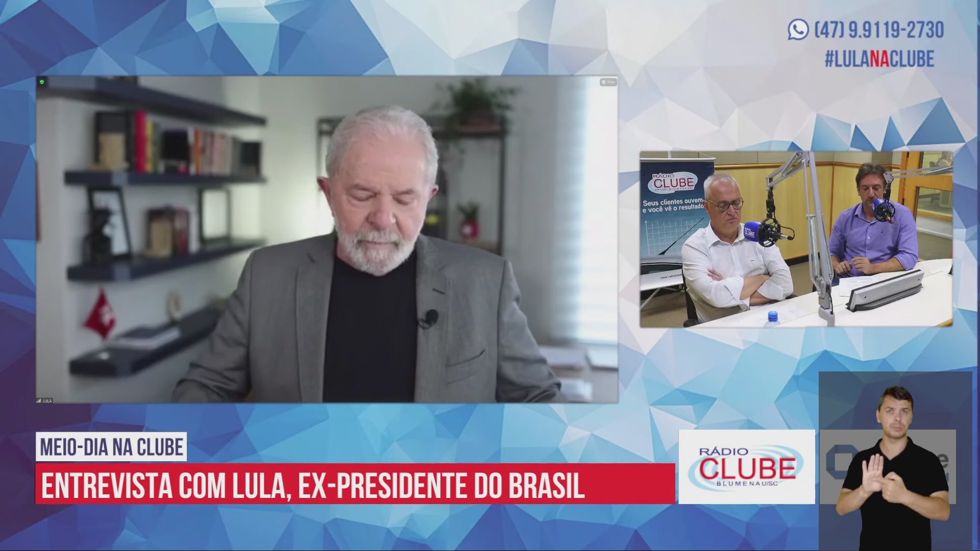 “No momento certo saberemos quem será meu vice”, diz Lula