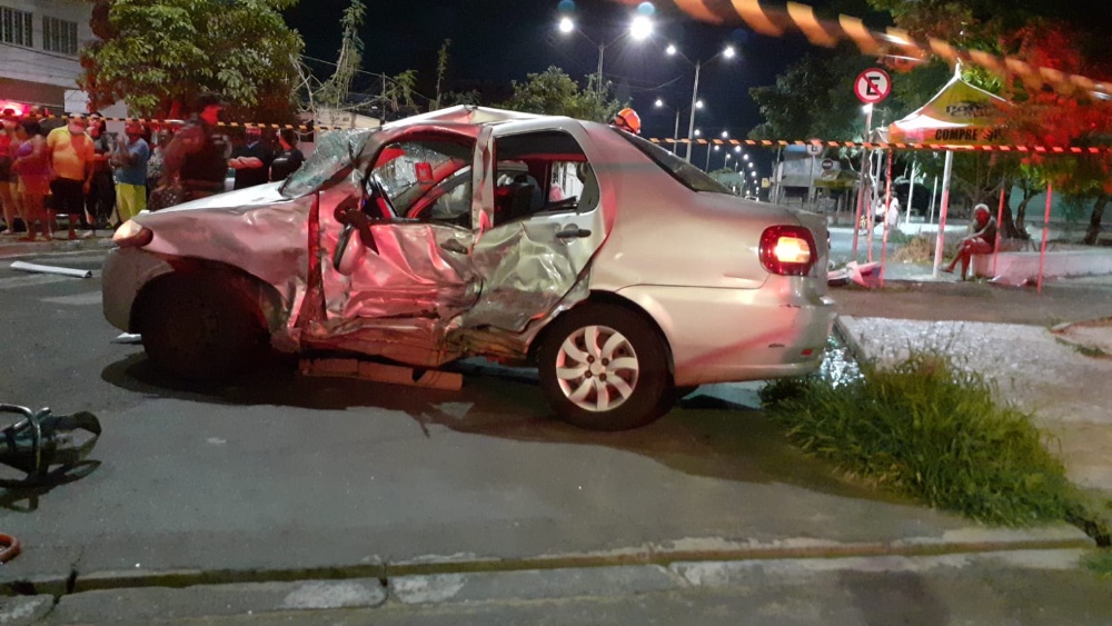 Grave acidente envolvendo advogado deixa uma pessoa morta e três feridas em Teresina