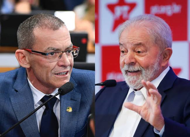 Lula celebra filiação de Contarato ao PT: “Muito feliz”