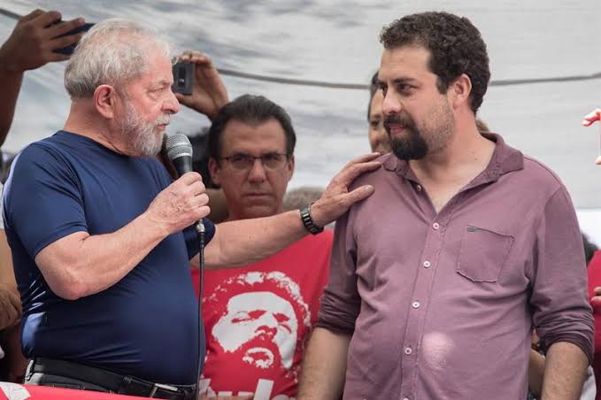 Lula e Boulos