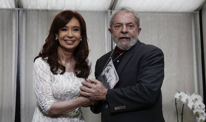 Argentina: Lula irá participar de manifestação pela democracia ao lado de Cristina Kirchner