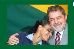 Lula e Marina Silva(Divulgação)