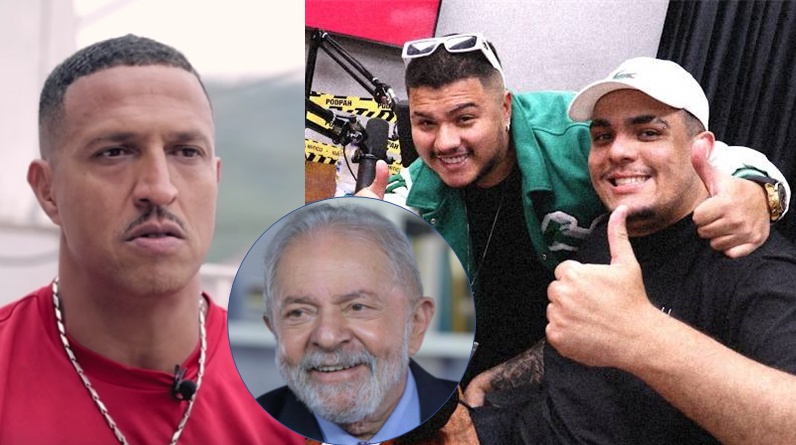 Lula e os comunicadores da internet