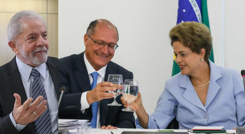 Gleisi se manifesta sobre ausência de Dilma em jantar de Lula e Alckmin