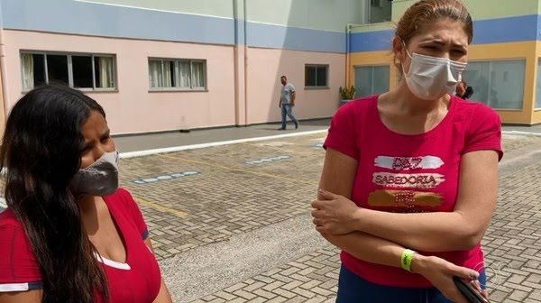 Mães de bebês que tomaram vacina contra Covid em Sorocaba