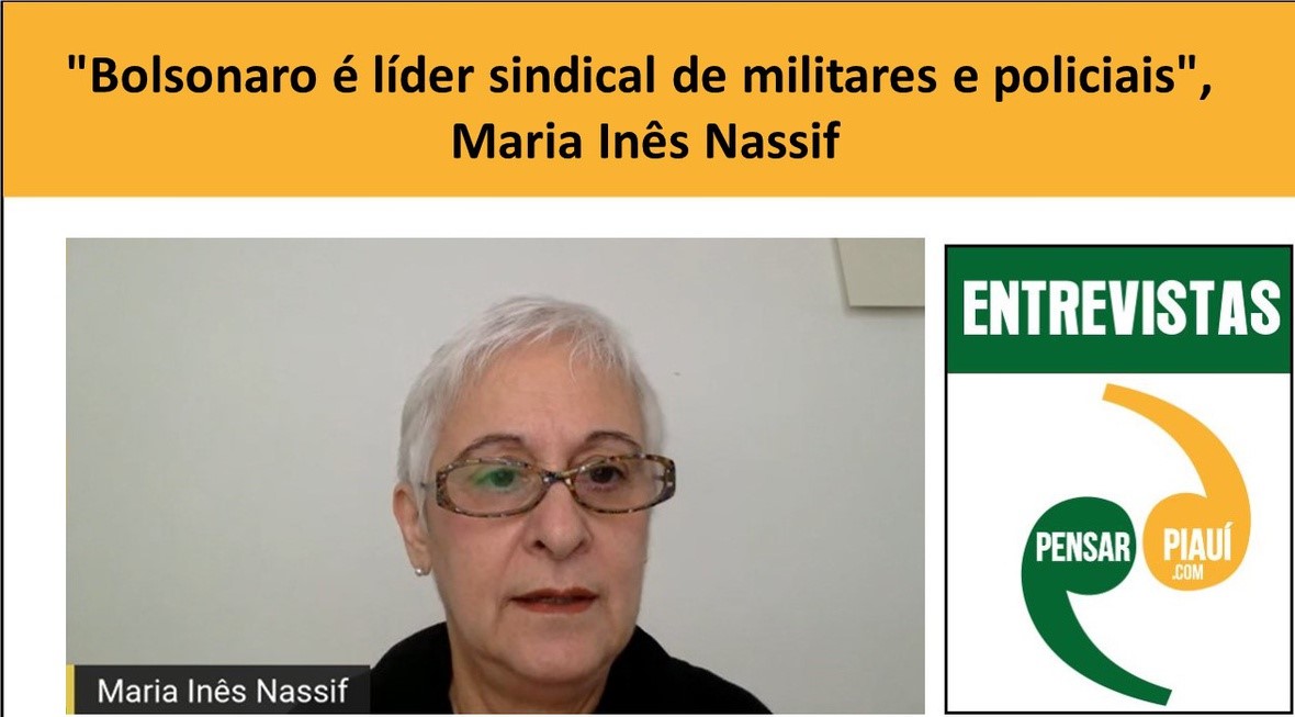 Retrospectiva: "Bolsonaro é líder sindical de militares e policiais", Maria Inês Nassif