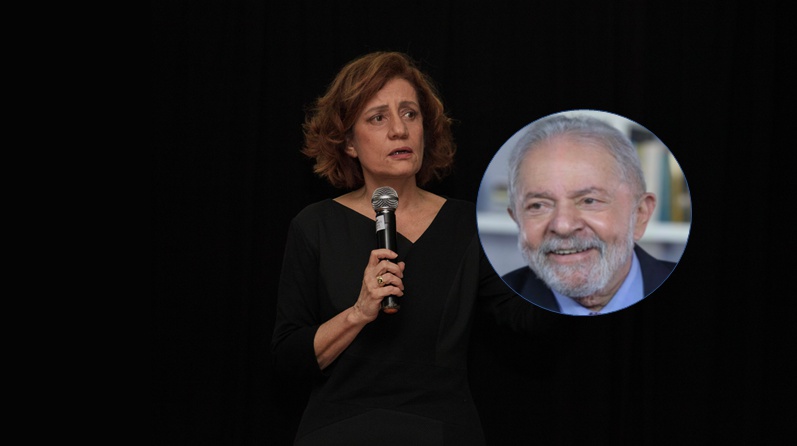 Miriam Leitão e Lula