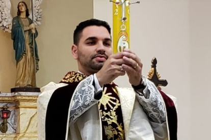 O padre Ismael Almeida Santana, 31, ex-reitor do Seminário Propedêutico Nossa Senhora do Socorro, em Mogi das Cruzes