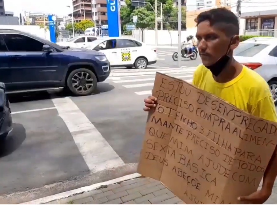 O rosto da fome em Teresina