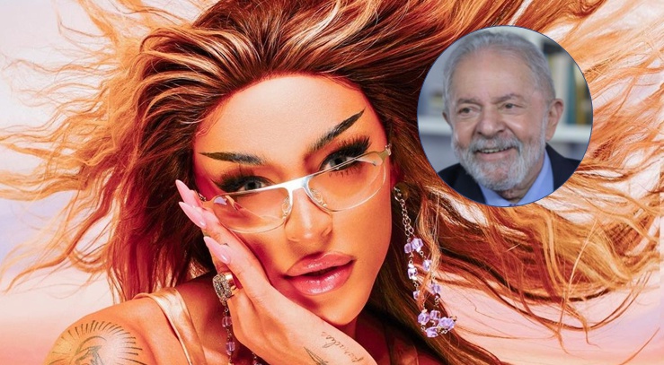 Pabllo Vittar e Lula