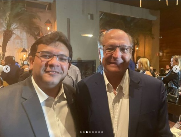 Rafael e Geraldo Alckmin