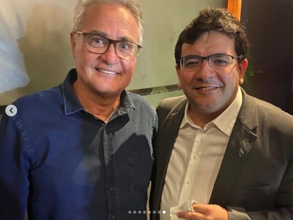 Rafael e Renan Calheiros