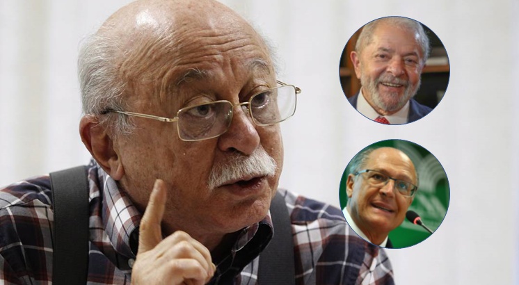 Roberto Amaral, Lula e Alckmin