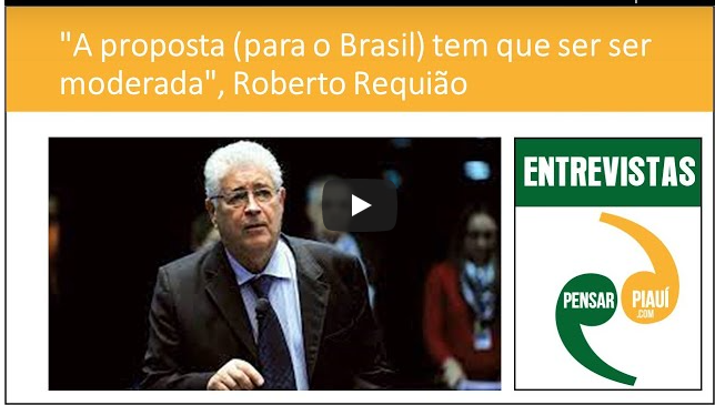 Retrospectiva: "A proposta (para o Brasil) tem que ser moderada" Roberto Requião