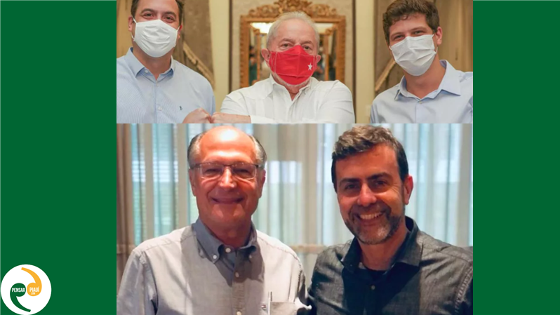 Freixo tem "ótima conversa" com Alckmin, Campos diz que Lula tem força