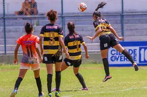Time de futebol feminino do Piauí Abelhas Rainhas(Reprodução)