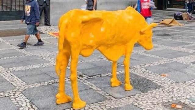 “Vaca magra” em frente à B3