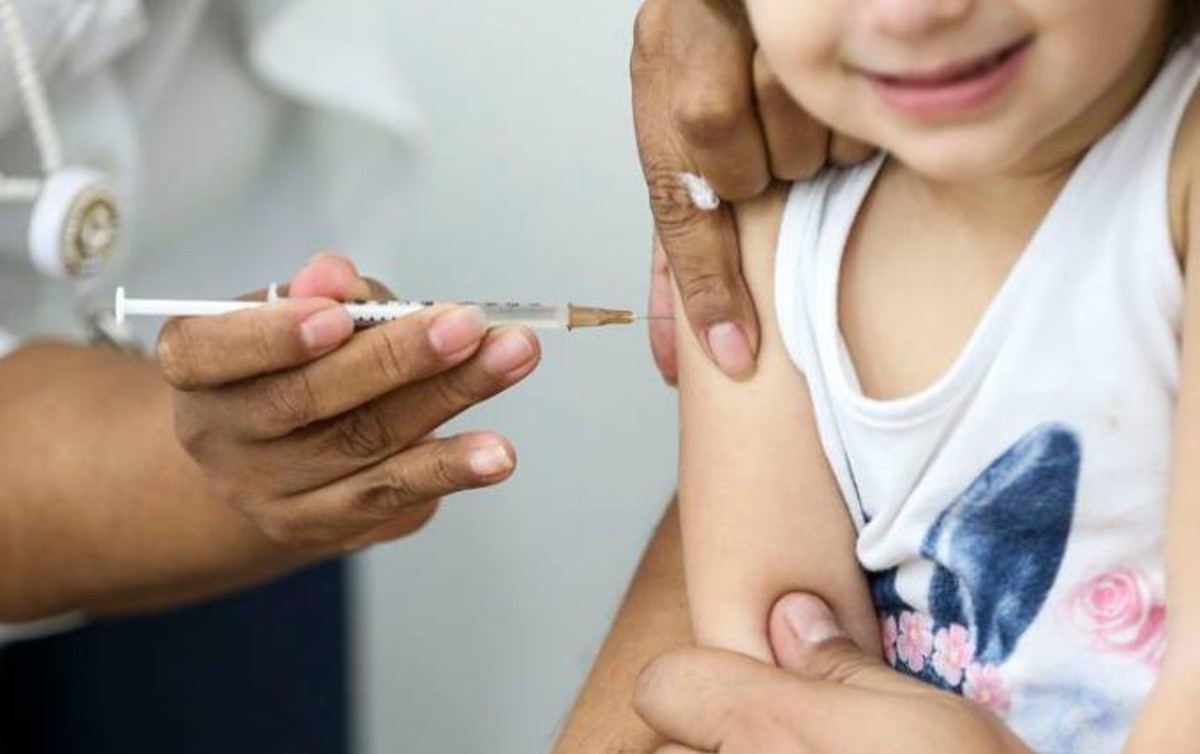 Vacina em crianças