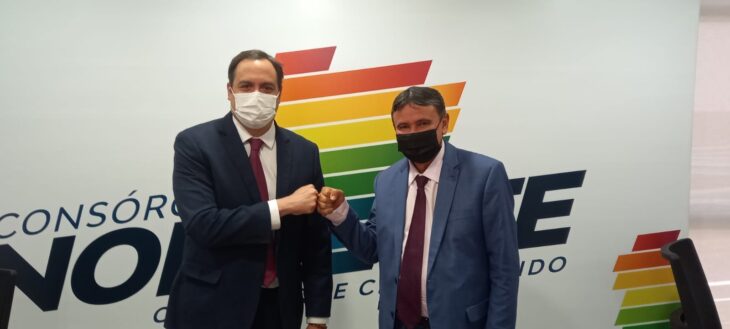 Wellington trata sobre a transição da presidência do Consórcio Nordeste