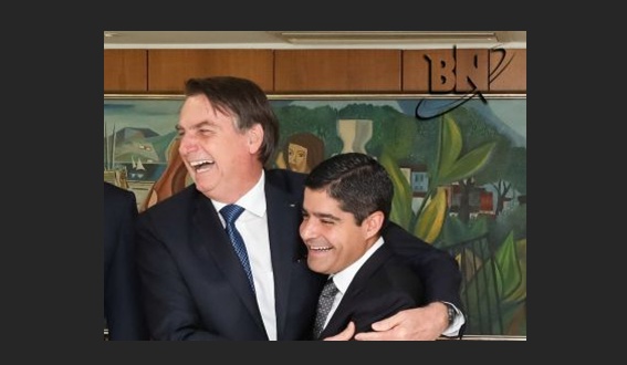 ACM Neto e Bolsonaro