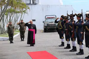 Arcebispo ordinário militar do Brasil, Dom Fernando Guimarães(Exército Brasileiro)